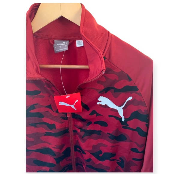 Men’s PUMA NWT Warmup top - Picture 2 of 6